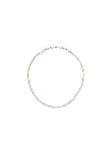 6mm small pearl necklace